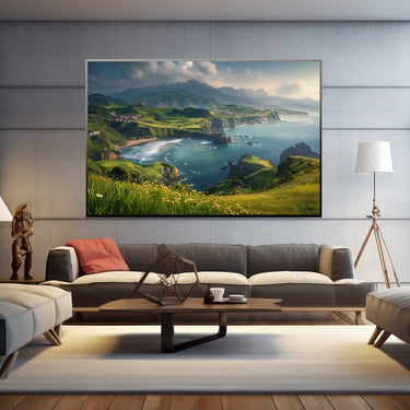 Spainish Landscape Painting